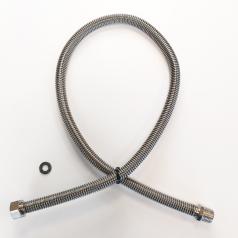 Сильфон газовый фиксированный 1/2" 1,0 м ВР/НР